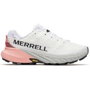 Resim Merrell Agility Peak 5 Kadın Koşu Ayakkabısı Beyaz J068374 Beyaz 