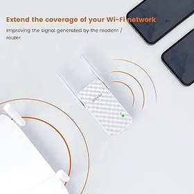 Resim Tenda A9 Wireless N300 Alan Genişletici 