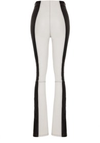 Resim Odette Leather Pants - 34 / Black/White 