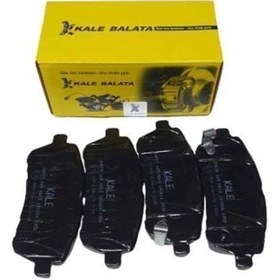 Resim Fiat Doblo 1.4 8V Ön Fren Balatası KALE BALATA Marka 55174420 
