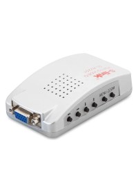 Resim Uslucan Alışveriş S-Link SL-AV201 VGA To Video Converter 
