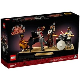 Resim LEGO® ideas 21334 Caz Dörtlüsü 1606 Parça 
