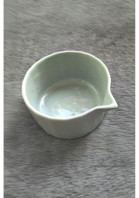 Resim Seramik Matcha Çayı Köpürtme Kasesi Chawan Mt245 Yeşil 