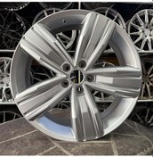 Resim 19 İnç 5x112 Tiguan Uyumlu Gümüş Jant Modeli 4 Adet 