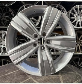 Resim 19 İnç 5x112 Tiguan Uyumlu Gümüş Jant Modeli 4 Adet 