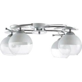 Resim Uçar Ilay 4'lü Beyaz Şeffaf Cam 