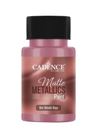 Resim Mat Metalik Boya Mmb-13 Gül Kurusu 50ml 