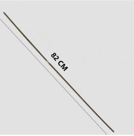 Resim Kmtmak Motorlu Tırpan Spiral Şaft Mili 82 Cm Cg/bg 430 520 Ot Motoru İç Şaft Halatı 