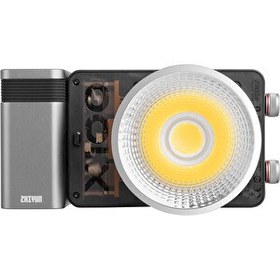 Resim Zhiyun MOLUS X100 Bi-Color Pocket Cob Monolight - Pro Kit 