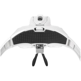 Resim Shineyee "profesyonel Kirpik Uzatma Büyüteç Gözlüğü - 5 Farklı Büyütme Oranı, Led Aydınlatmalı, Ayarlanabilir Baş Bandı" 