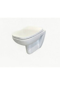 Resim Newarc - Energy Rimless Asma Klozet Kapak Dahil - 2823+7804 Beyaz 