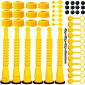 Resim Cloud011 6lı Gaz Bidonu Hortumu 8 1 Cm Nozul Vantap Kapak Conta Seti 