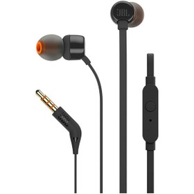 Resim JBL T160 Mikrofonlu Kulak İçi Kulaklık 