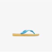 Resim Havaianas Flores Çocuk Sarı Terlik Düz 4000052 Sarı 