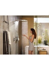 Resim Hansgrohe Raındance E Tepe Dusu E 300 Raındance Tepdusu1 Jet Dus Dırsegı Ile 39 Cm 26238140 