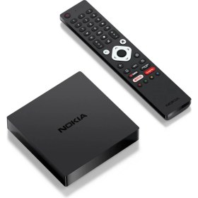 Resim Nokıa TV-BOX-8000-BLACK TV Streaming Box 4K UHD Android Siyah 