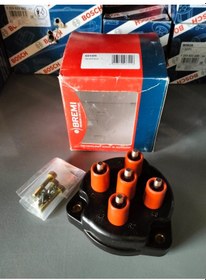 Resim Mercedes W140 R129 C140 M119 Distributör Kapağı Bremi 