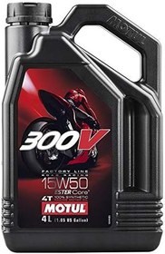 Resim Motul 300V Factory Line Road Racing 15W50 4 Litre 