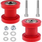 Resim Hightower Red 10mm & 8mm Zincir Guide Rulolu Kasnak Dirt Pit Bisikletleri İçin 