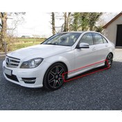 Resim Mercedes W204 C180 Amg Marşpiyel Takımı 