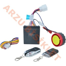Resim Moto Prime Motosiklet Alarm Seti 
