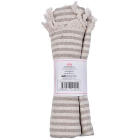Resim Eco Seri Bej Peştamal 75X160cm - BEJ / STD 