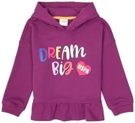 Resim U.S. Polo Assn. Kız Çocuk Menekşe Sweatshirt 50317993-VR037 
