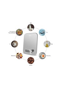 Resim Karaca x Refika Scale Self-Power Inox Mutfak Tartısı K1748 