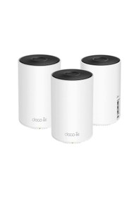 Resim Tp-link Deco Axe5300 Wi-fi 6e Üç Bantlı Tüm Ev İçin Mesh Wi-fi Sistemi, 3'lü Paket-122806 