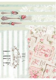 Resim Cadence Pirinç Dekopaj Kağıdı Model 340 