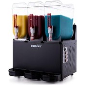 Resim Samixir Triple Üçlü 12+12+12 Lt Slush Buzlaş Karlamaç Makinesi Slush-36-b 