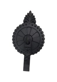 Resim Dekoratif Demir Döküm Kapı Zili/kapı Tokmağı 