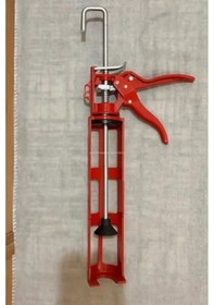 Resim Metal Gövde Dönerli Silikon Tabancası - Ergonomik Tasarım 