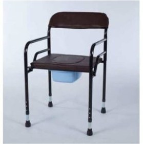 Resim Hasta Klozeti Hasta Tuvaleti Klozet Yükseltici Katlanabilir Portatif Hasta Yaşlı Tuvaleti 