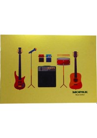 Resim Mopak Küçük Müzik Defteri 20 Yaprak 