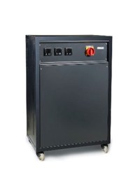 Resim 150 Kva Trifaze Servo Tam Otomatik Voltaj Regülatörü 3F/3F 160/250 V 