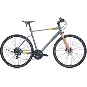 Resim Carraro Sportive 324 Bisiklet 24V HD Mat Haki Yeşil (M/48cm) 