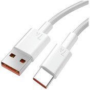 Resim 6a 66w Usb Tip C Süper Hızlı Kablo Huawei Mate 40 50 Xiaomi 8 11 10 Pro Oppo R17 Hızlı Şarj Usb C Şarj Aleti Kablosu Veri Kablosu 
