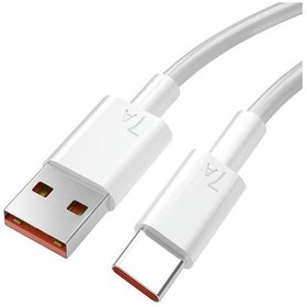 Resim 6a 66w Usb Tip C Süper Hızlı Kablo Huawei Mate 40 50 Xiaomi 8 11 10 Pro Oppo R17 Hızlı Şarj Usb C Şarj Aleti Kablosu Veri Kablosu 