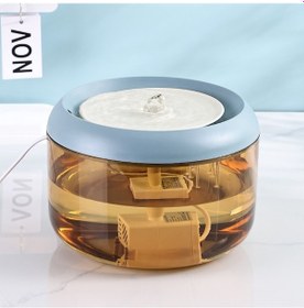 Resim Sones Cat Otomatik Su Sebili Sirkülasyonlu Filtrelenmiş Canlı Su Pet Su Sebili 