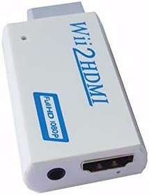 Resim Alfais 4542 Nintendo Wii için HDMI Tv Kablo Çevirici Dönüştürücü Adaptör 