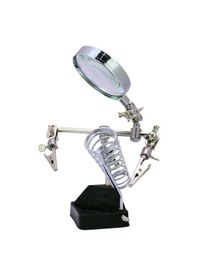 Resim Pm-1630 3 Konumlu Büyüteçli Havya Standı 