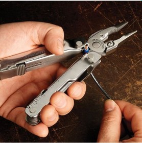 Resim Leatherman Kamp Super Tool 300 Black Pense Siyah 
