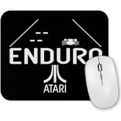 Resim Baskı Dükkanı Atari Enduro Oyun Game Over Mouse Pad 