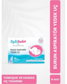 Resim Optibebe Burun Aspiratörü Yedek Ucu 