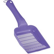 Resim Aralıklı Plastik Kedi Kumu Küreği Temizleme Eleme Küreği 26.5 CM 