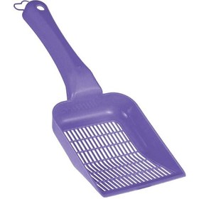 Resim Aralıklı Plastik Kedi Kumu Küreği Temizleme Eleme Küreği 26.5 CM 