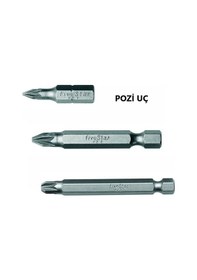 Resim Manyetik Bits Pozi Uç Pz - Manyetik Bits Yıldız Uç Ph Vidalama 