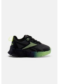 Resim Reebok Glow Elastıc Lace Ayakkabı Erkek Çocuk Siyah 