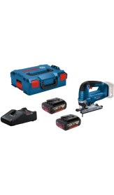 Resim Bosch gst 185-LI 2x5.0 Ah Li-On Akülü Dekupaj Testere 